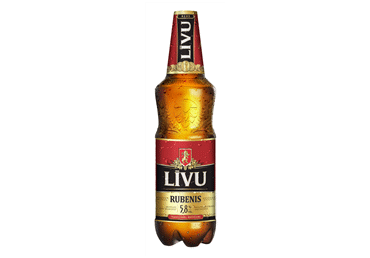 Līvus alus “Rubenis” 5.8% 1l 