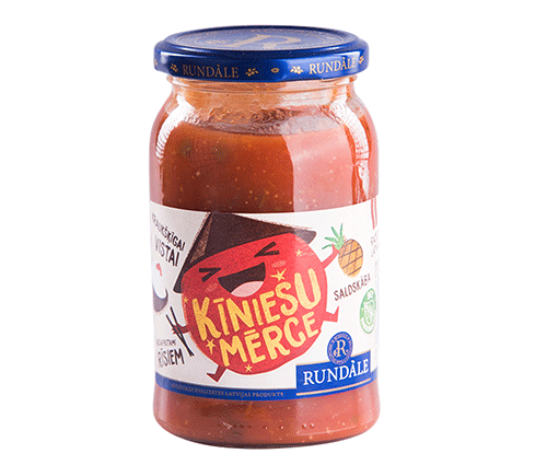 Rundāle ķīniešu saldskābā mērce 400 g