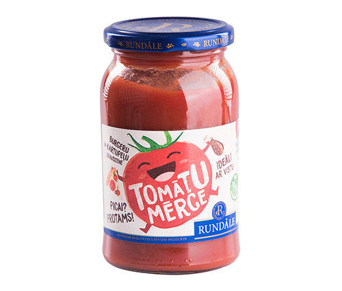 Rundāle tomato sauce 400 g