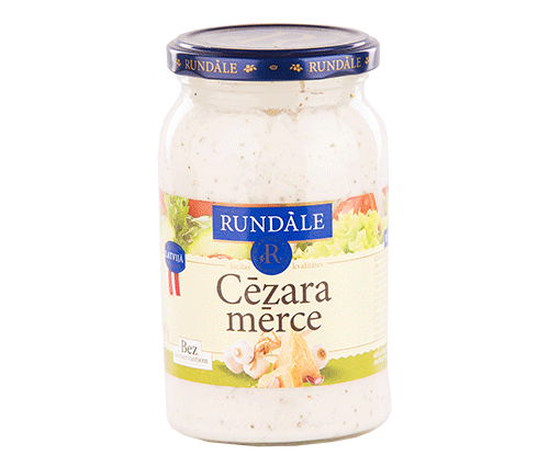 Rundāle Cēzara mērce 360 g