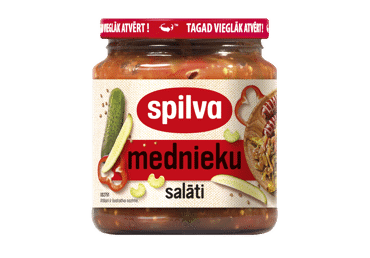 Spilva mednieku salāti 530 g