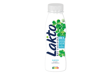 Lakto raudzēts piena produkts, dabisks 270 g