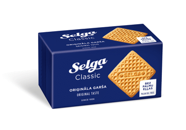 Selga klasiskie cepumi 180 g