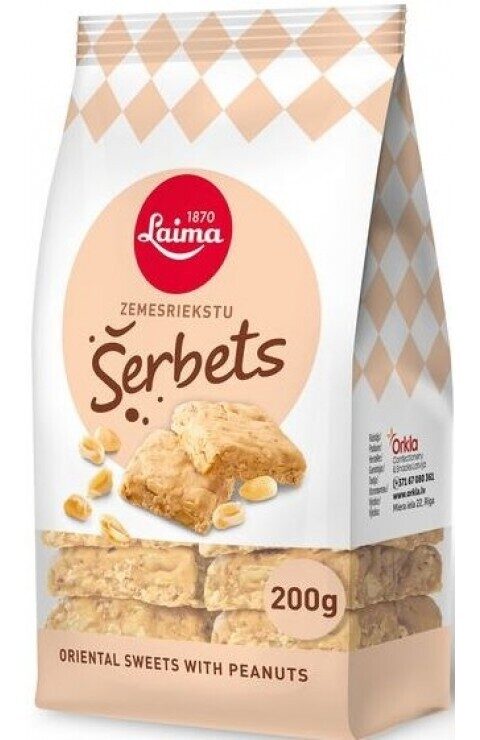 Laima zemesriekstu šerberts 200 g