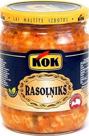 KOK rasoļņiks zupa 500 g