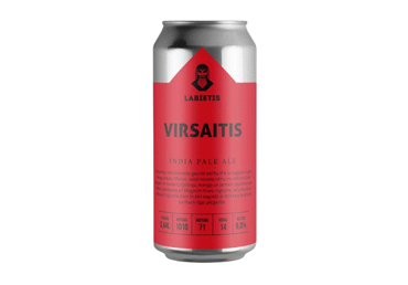 Labietis alus “Virsaitis” 6% 440 ml