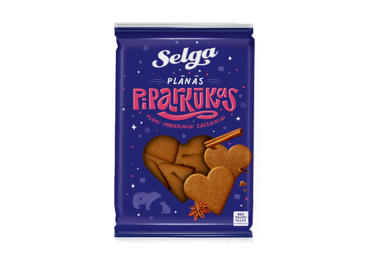 Selga plānās piparkūkas 500 g
