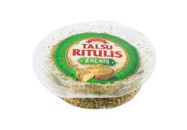 Talsu ritulis zaļais siers 45% 350 g (aptuveni)