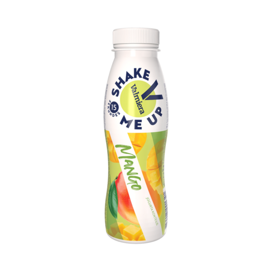 Valmiera jogurta kokteilis “Shake me up” mango  220 g