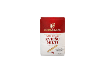 Herkuless pašbriestošie kviešu milti 1 kg