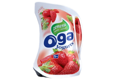 Oga dzeramais jogurts zemeņu 1 kg