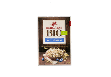 Herkuless Bio pilngraudu auzu pārslas 500 g