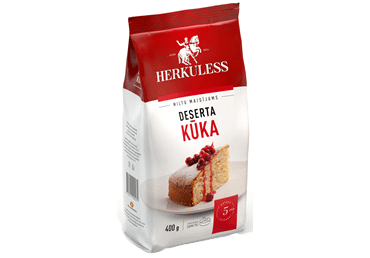 Herkuless miltu maisījums deserta kūka 400 g