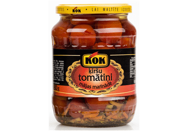KOK marinēti ķiršu tomāti 680 g