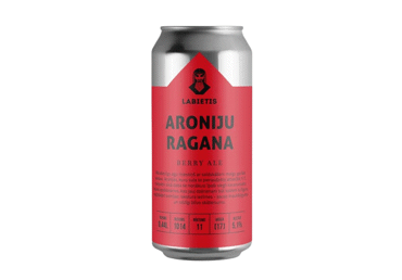 Labietis alus “Aroniju ragana” 5.1% 440 ml