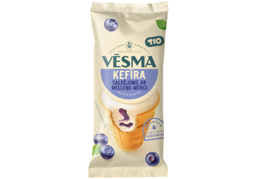 Vēsma kefīra saldējums melleņu 120ml/80g