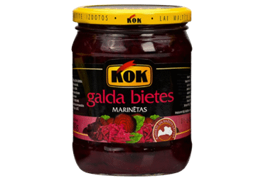 KOK marinētas bietes 500 g