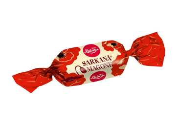 Laima šokolādes konfektes “Sarkanā magone” 100 g