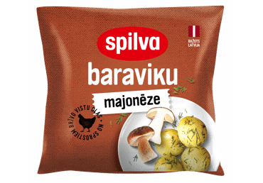 Spilva baraviku majonēze 250 g