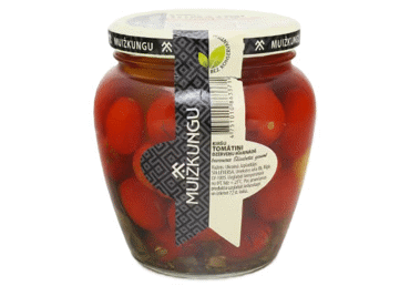 Muižkungu ķiršu tomāti dzērveņu marinādē 530 g