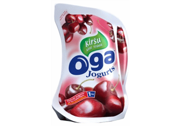 Oga dzeramais jogurts ķiršu 1 kg