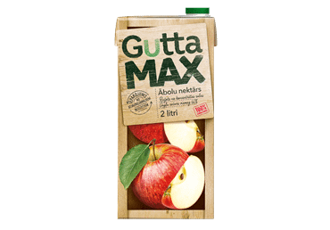 Gutta Max ābolu nektārs 2 l