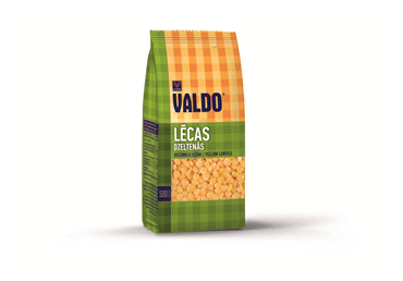 Valdo šķeltās dzeltenās lēcas 500 g