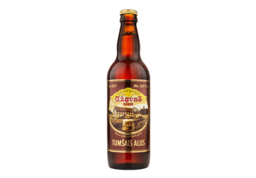 Užavas tumšais alus 4.9% 500 ml