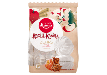 Laima ābolu zefīrs ar kanēli 200 g
