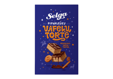 Selga piparkūku vafeļu torte 300 g