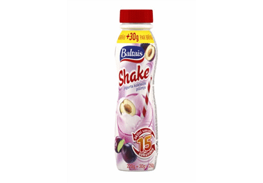 Shake jogurta kokteilis plūmju 250 g