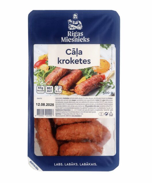 Rīgas miesnieks cāļa kroketes 500 g