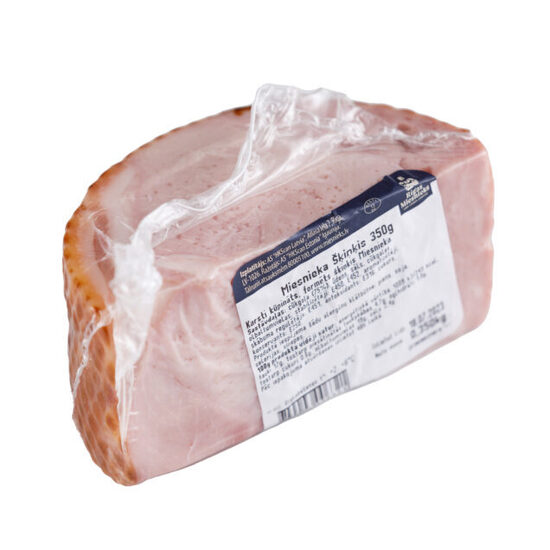 Rīgas miesnieks kūpināts šķiņķis 350 g