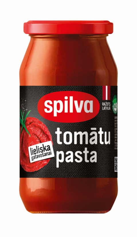 Spilva tomātu pasta 500 ml