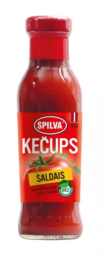 Spilva saldais kečups 330 g