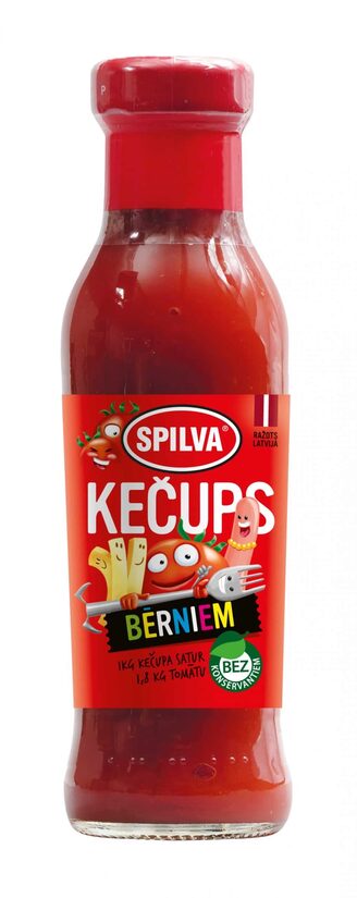 Spilva kečups bērniem 330 g