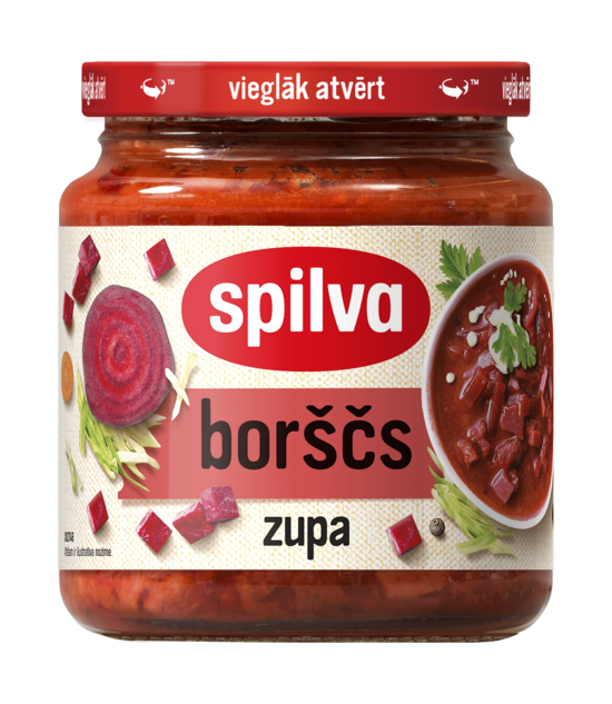 Spilva zupa borščs 530 g