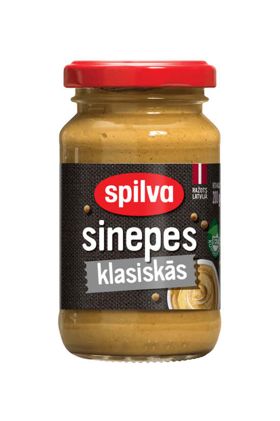 Spilva klasiskās sinepes 220 g