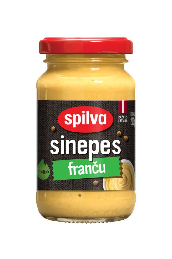 Spilva franču sinepes 200 g