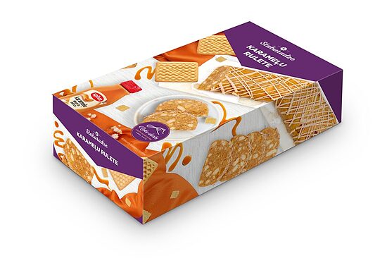 Staburadze karameļu rulete 380 g