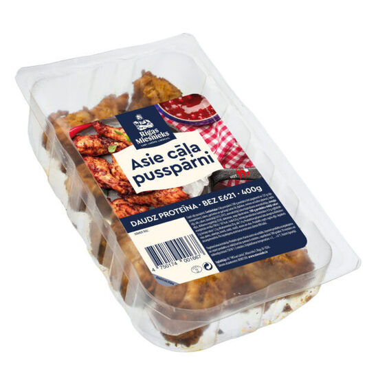 Rīgas miesnieks cāļu pusspārni asie 400 g