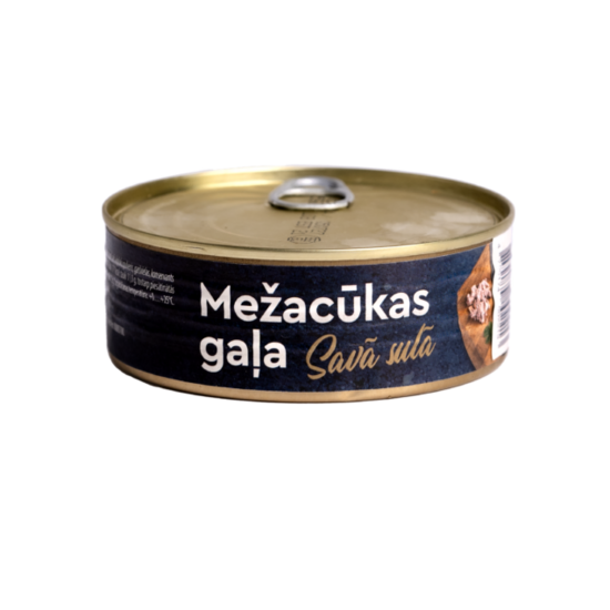 Rīgas miesnieks mežacūku gaļa savā sulā 240 g
