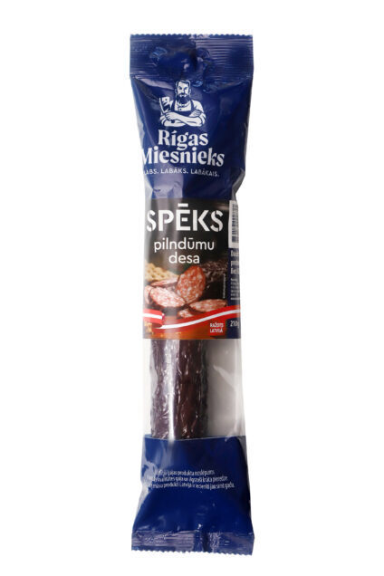 Rīgas miesnieks pilndūmu desa “Spēks” 210 g