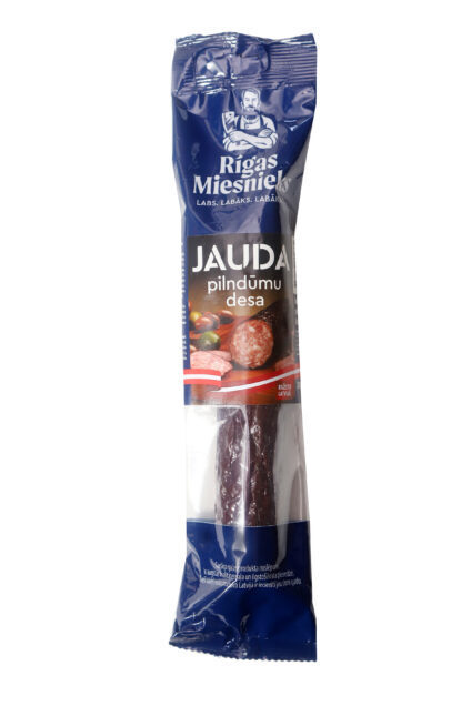 Rīgas miesnieks pilndūmu desa “Jauda” 210 g