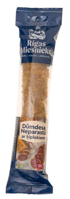 Rīgas miesnieks dūmdesa neparastā ar ķiplokiem 300 g