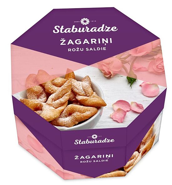 Staburadze rožu saldie žagariņi 400 g