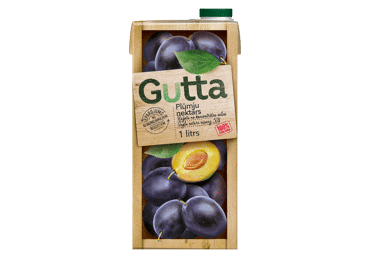 Gutta plūmju nektārs 1 l