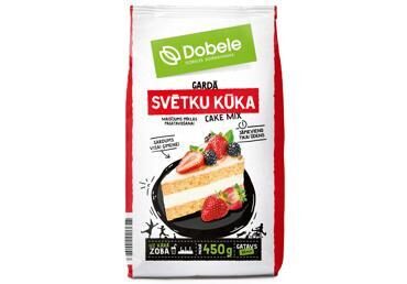 Dobele miltu maisījums svētku kūka 450 g
