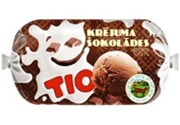 Tio saldējums krējuma šokolādes 500ml/240g