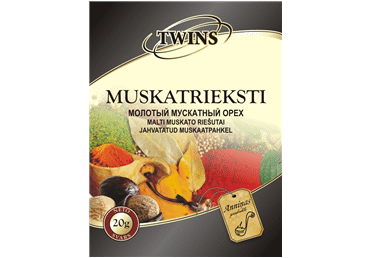 Twins malti muskatrieksti 20 g